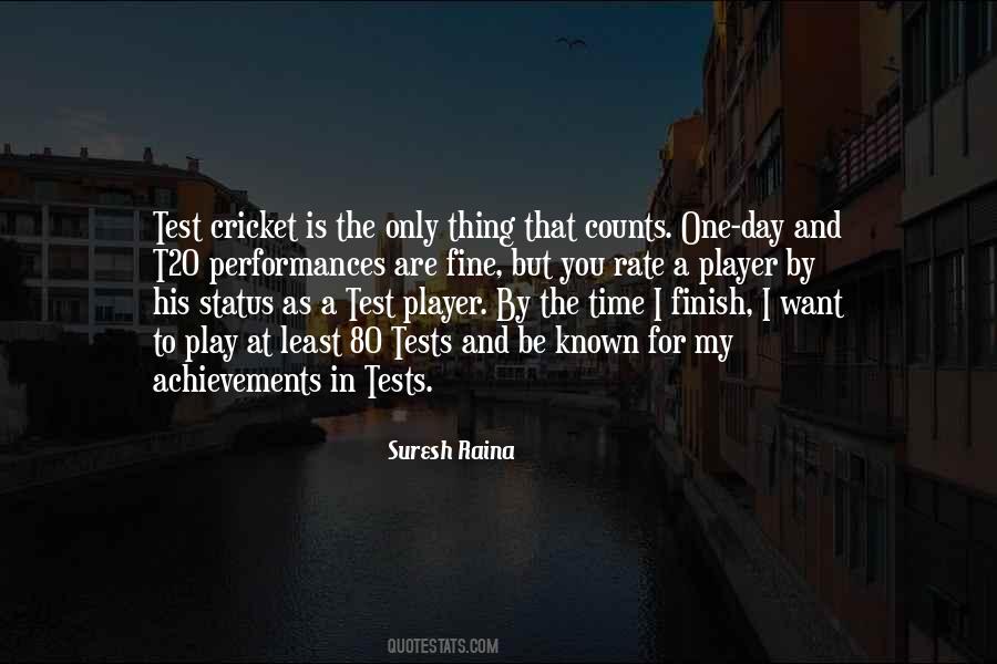 Play Cricket Quotes #357038