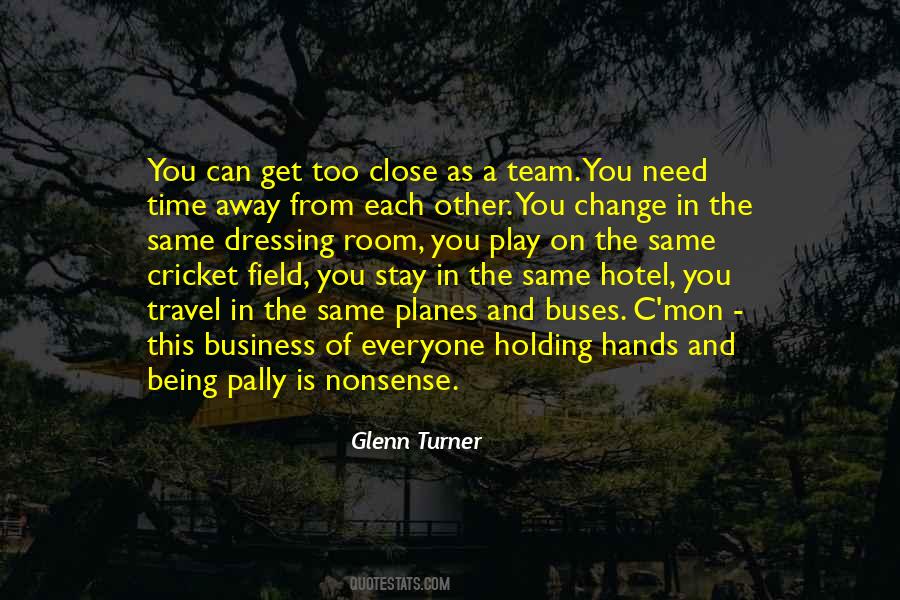 Play Cricket Quotes #631981