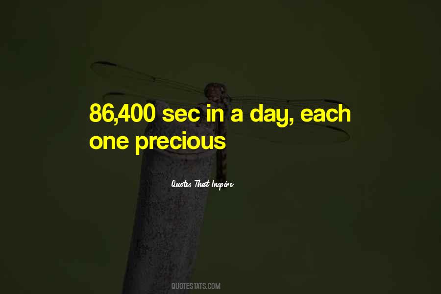 86 400 Quotes #1065012