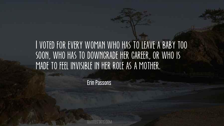 Feminist Motherhood Quotes #427152