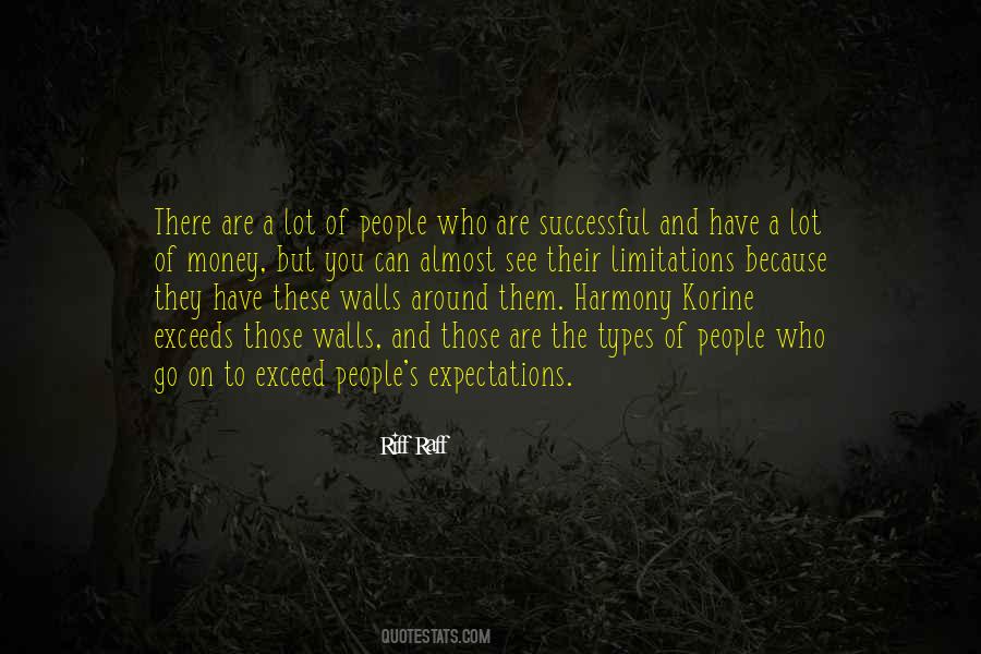 Exceeds Expectations Quotes #446527