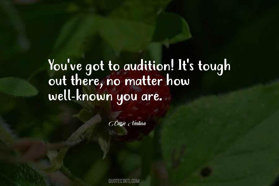No Matter How Tough Things Get Quotes #1762634