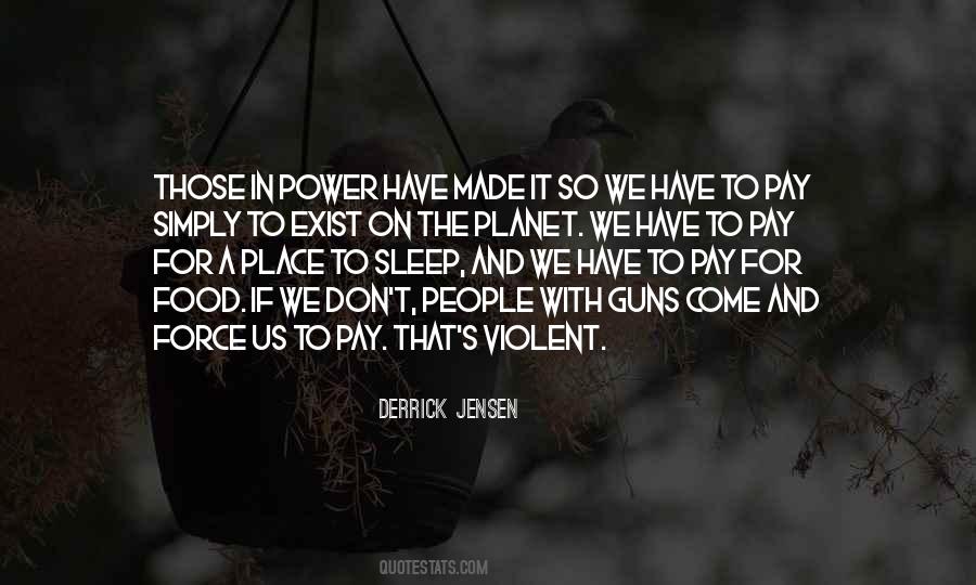 Place And Food Quotes #1033043