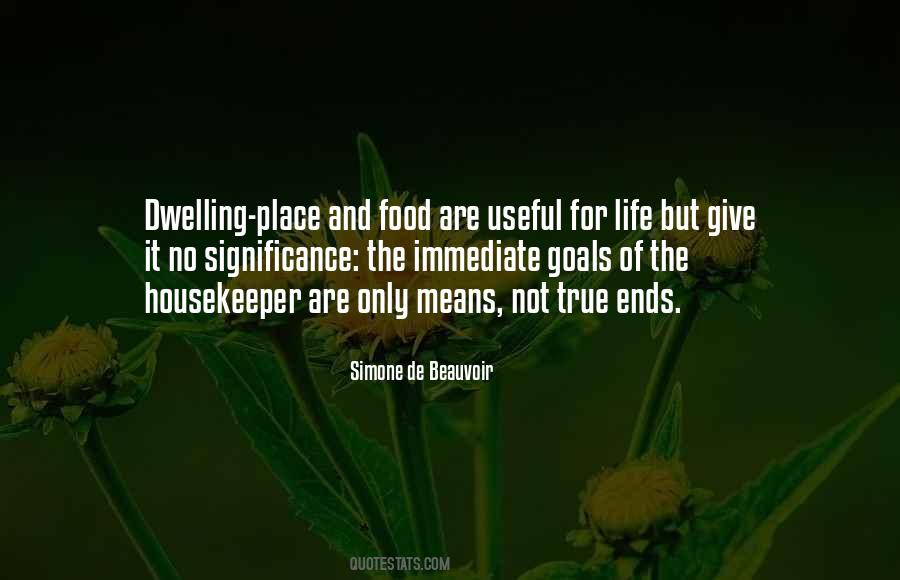 Place And Food Quotes #1060623