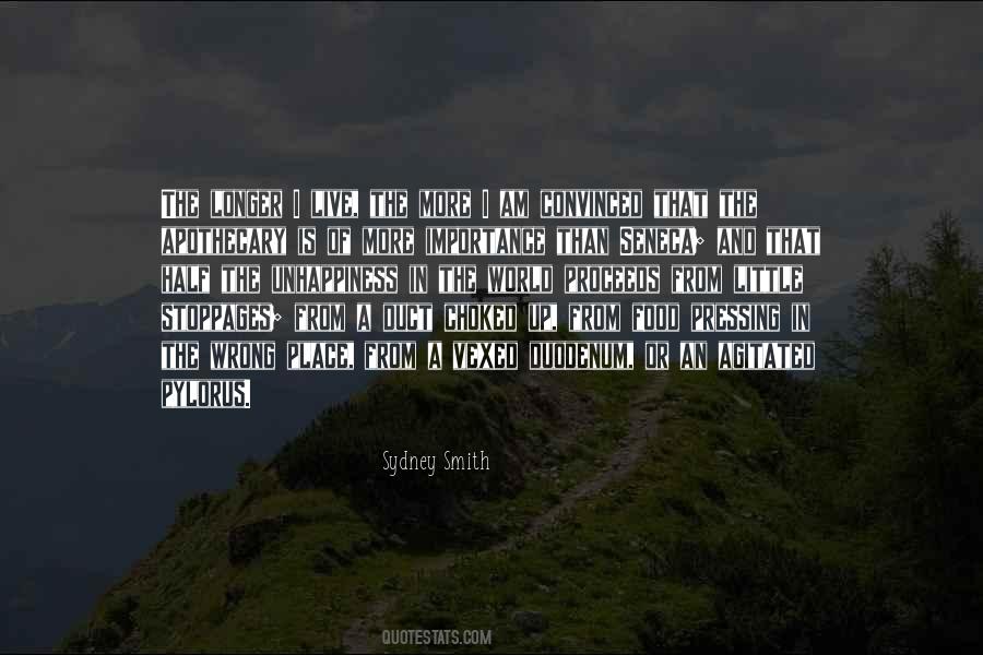 Place And Food Quotes #1217347