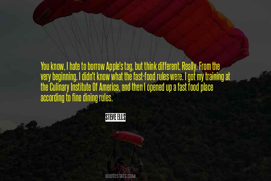 Place And Food Quotes #1373422