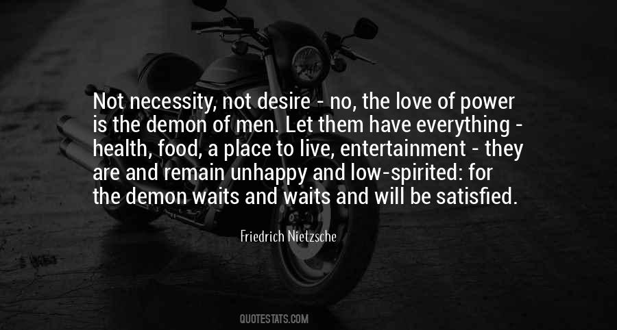 Place And Food Quotes #1378815