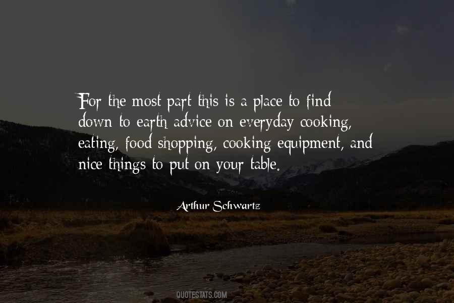 Place And Food Quotes #1483165