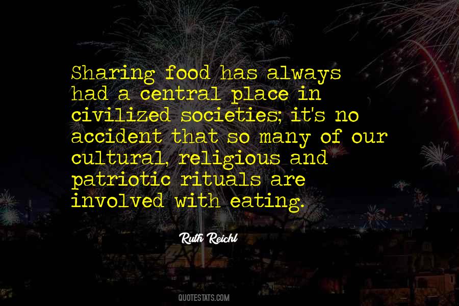 Place And Food Quotes #1681848