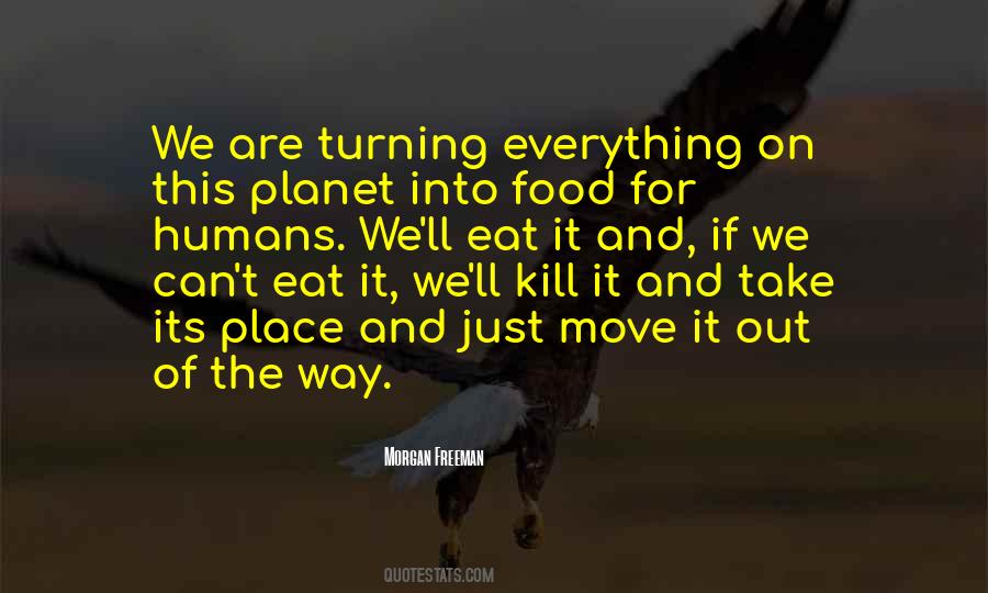 Place And Food Quotes #1686832