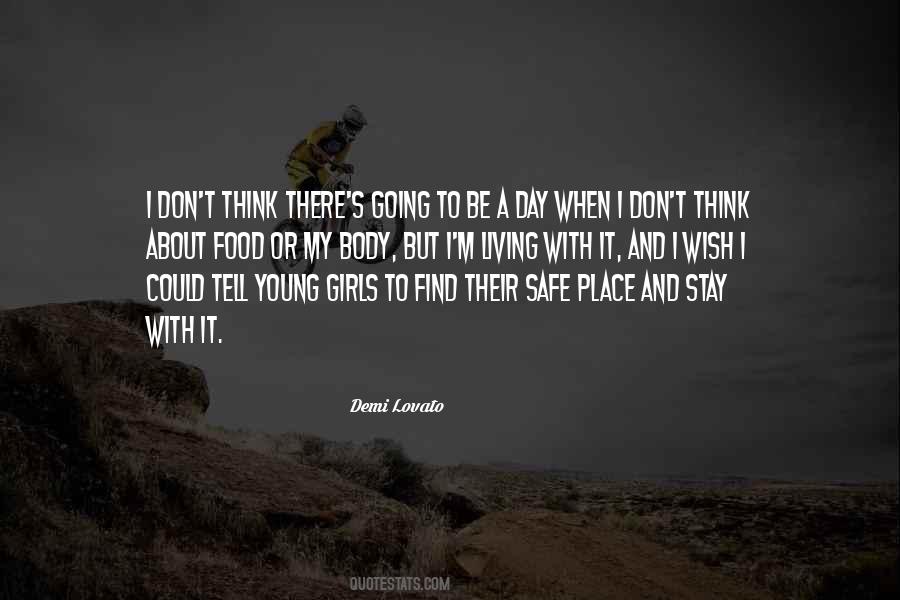 Place And Food Quotes #1688505