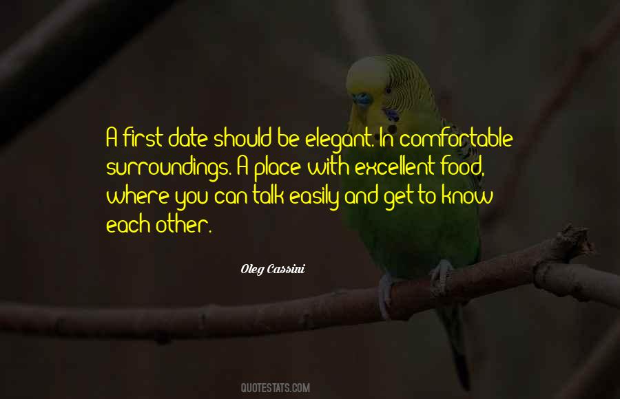 Place And Food Quotes #1729996