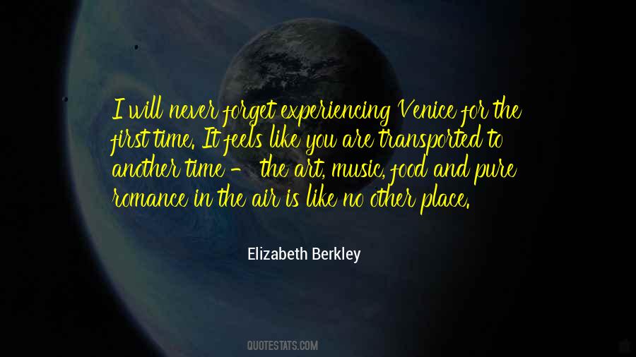 Place And Food Quotes #221158