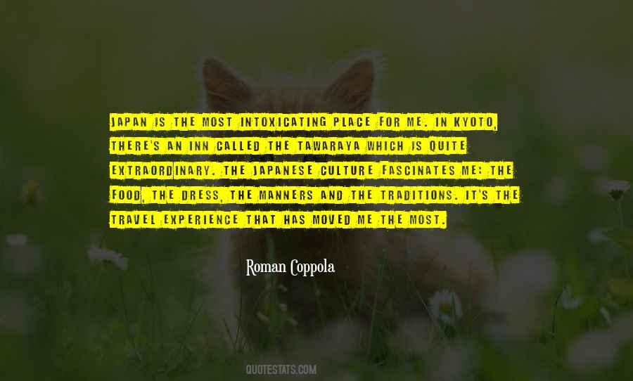Place And Food Quotes #328190
