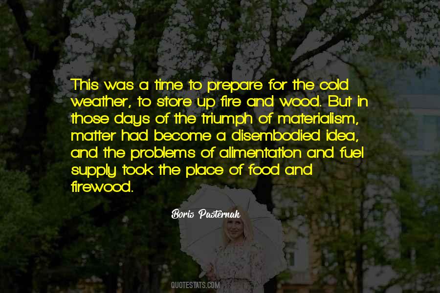 Place And Food Quotes #373006