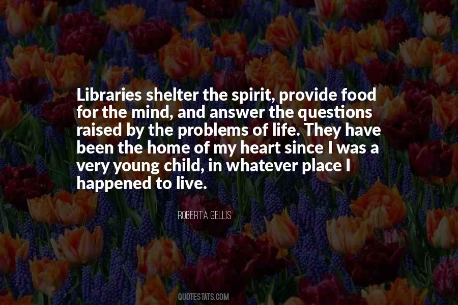 Place And Food Quotes #43695