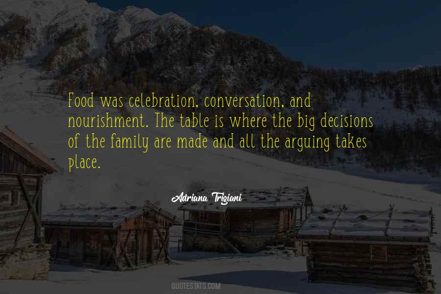Place And Food Quotes #527470