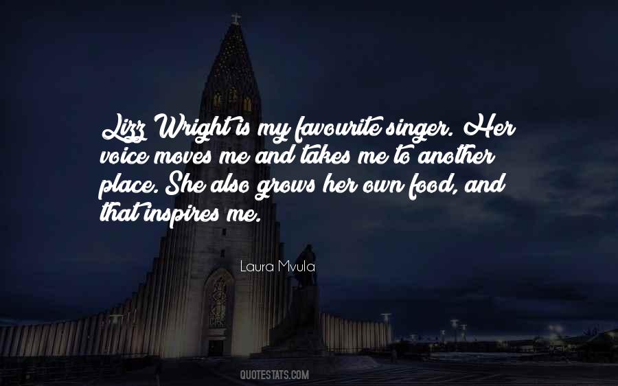 Place And Food Quotes #555157