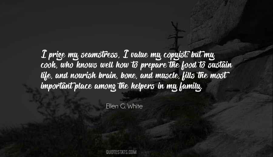 Place And Food Quotes #619773
