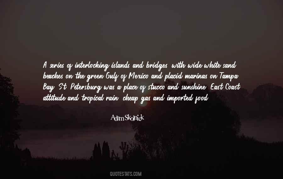 Place And Food Quotes #803779
