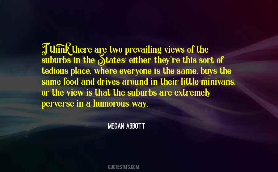 Place And Food Quotes #908182