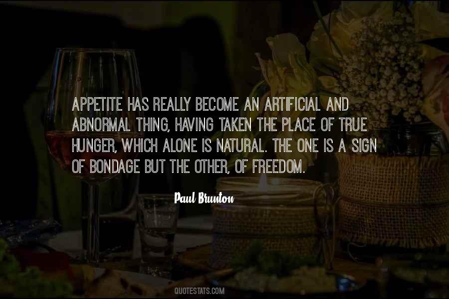 Place And Food Quotes #914627