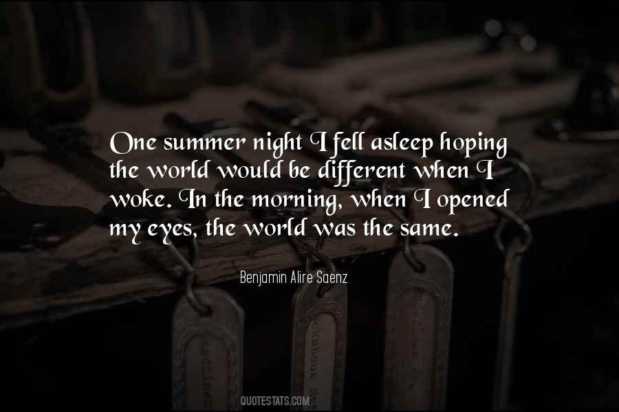 One Summer Quotes #51512