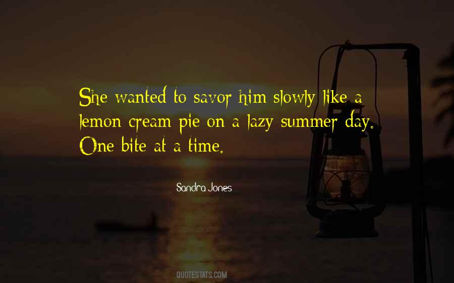 One Summer Quotes #584207