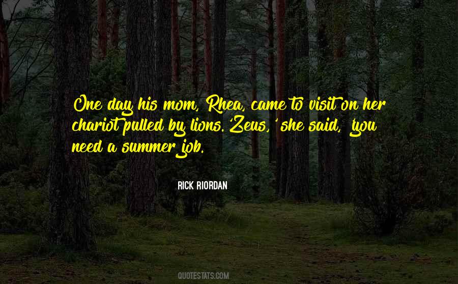 One Summer Quotes #899349
