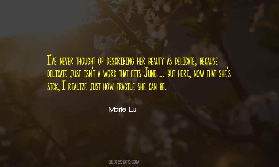 Describing Her Beauty Quotes #1100514