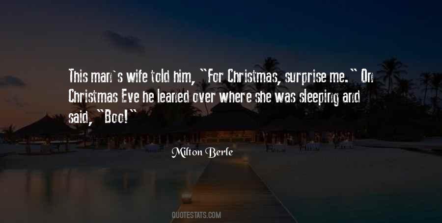 Sleep Wife Quotes #1187976