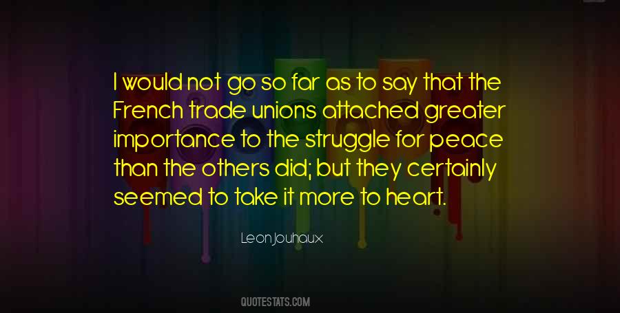 Greater The Struggle Quotes #1200049