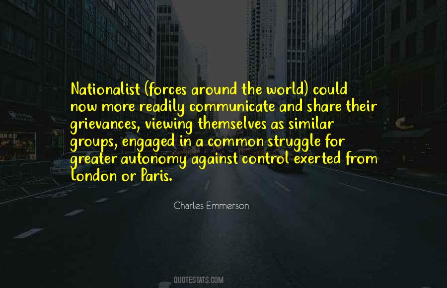 Greater The Struggle Quotes #1520263