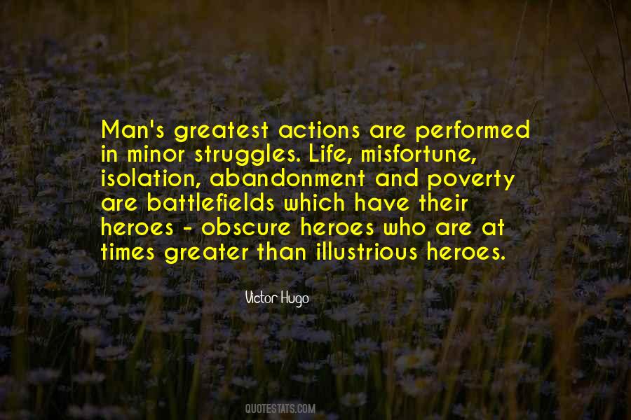 Greater The Struggle Quotes #1836721