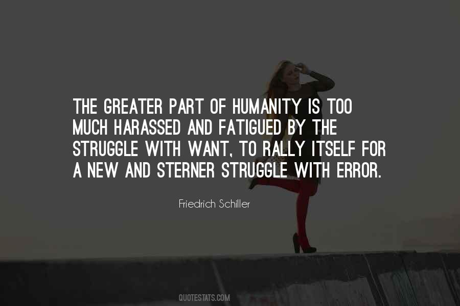 Greater The Struggle Quotes #1858968