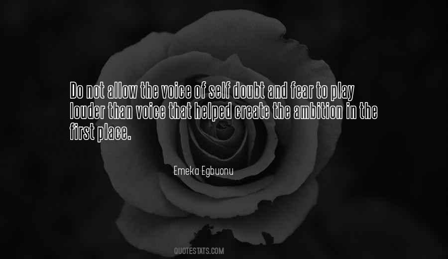Ambition Inspirational Quotes #1011650