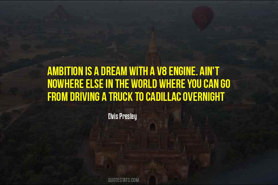 Ambition Inspirational Quotes #1098125