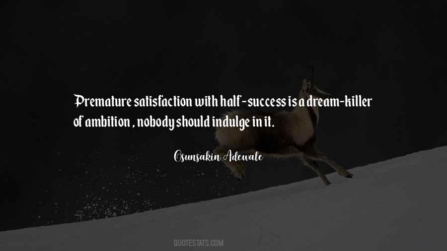 Ambition Inspirational Quotes #1154550