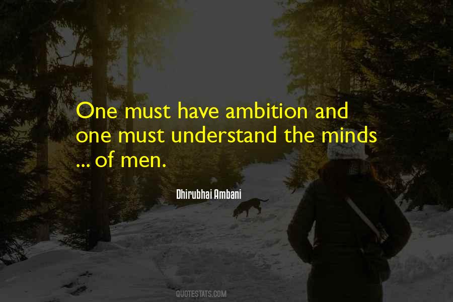 Ambition Inspirational Quotes #1572195