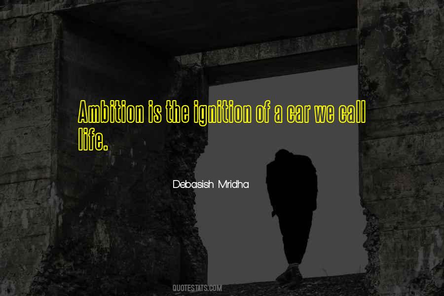 Ambition Inspirational Quotes #321551