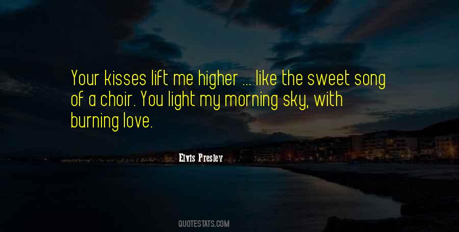 Morning Song Quotes #1074506