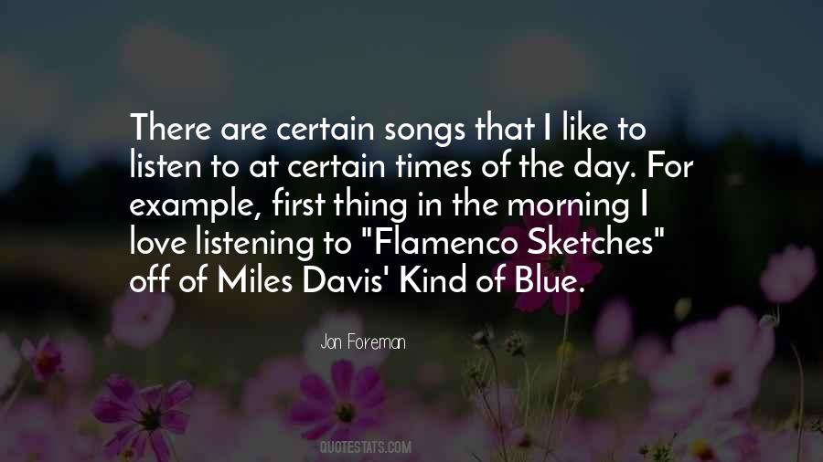 Morning Song Quotes #1320399