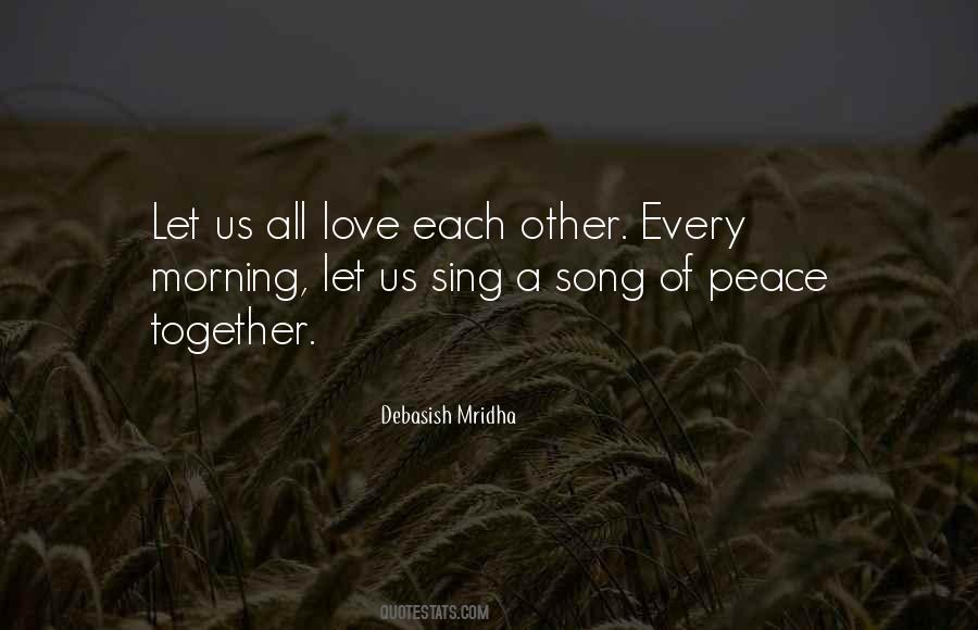 Morning Song Quotes #1564983