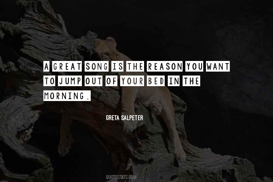 Morning Song Quotes #1716353