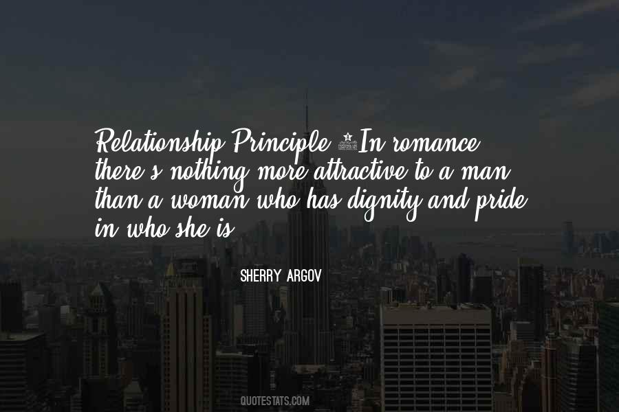 Dignity Pride Quotes #479532