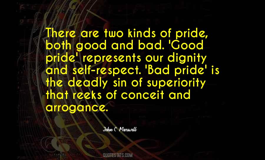 Dignity Pride Quotes #842267