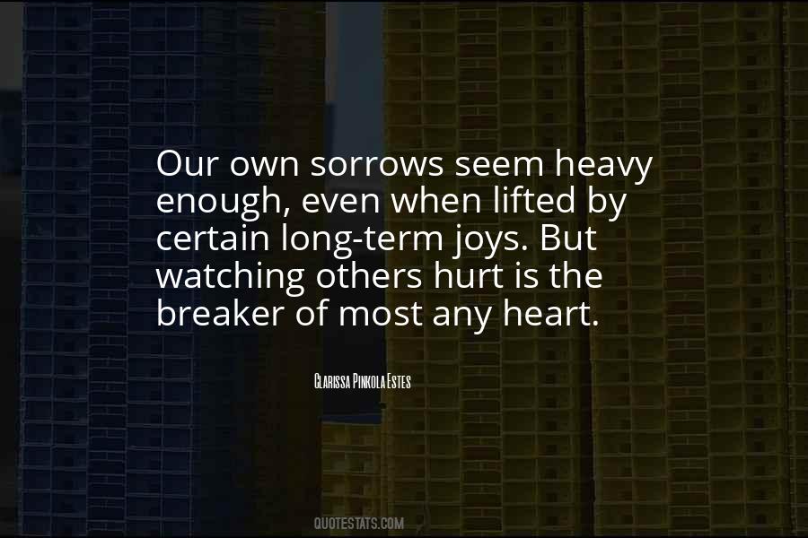 Hurt By Others Quotes #508368