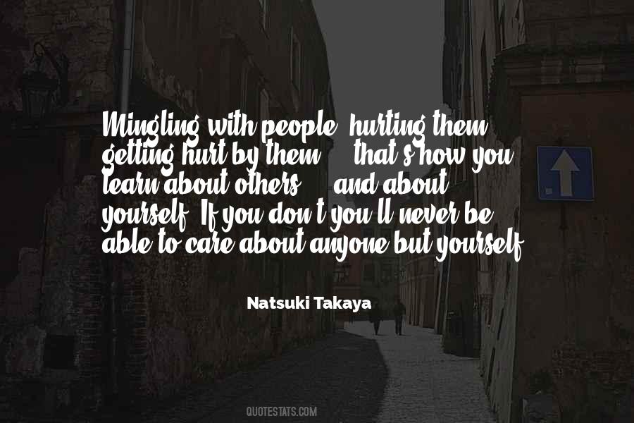 Hurt By Others Quotes #697300