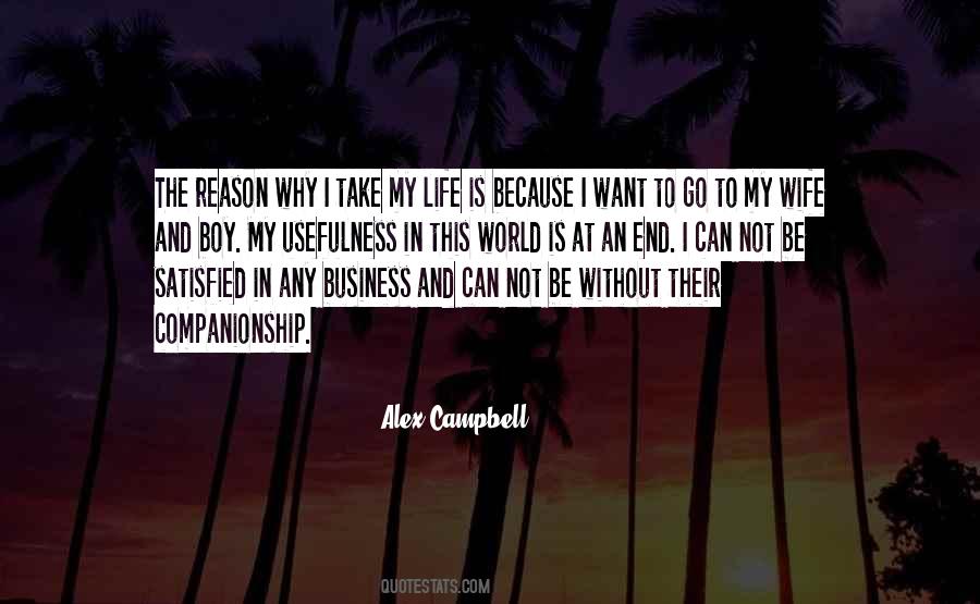 My Wife My Life Quotes #513404
