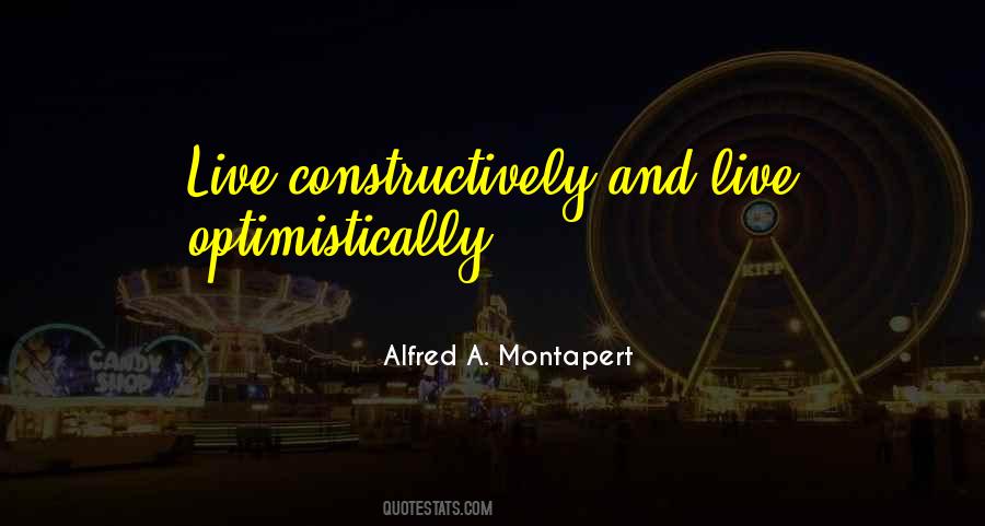 A Montapert Quotes #1745402
